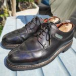 【まるで茶芯!?】Paraboot Avignon(アヴィニョン)の染め替え実験備忘録【パティーヌ??】